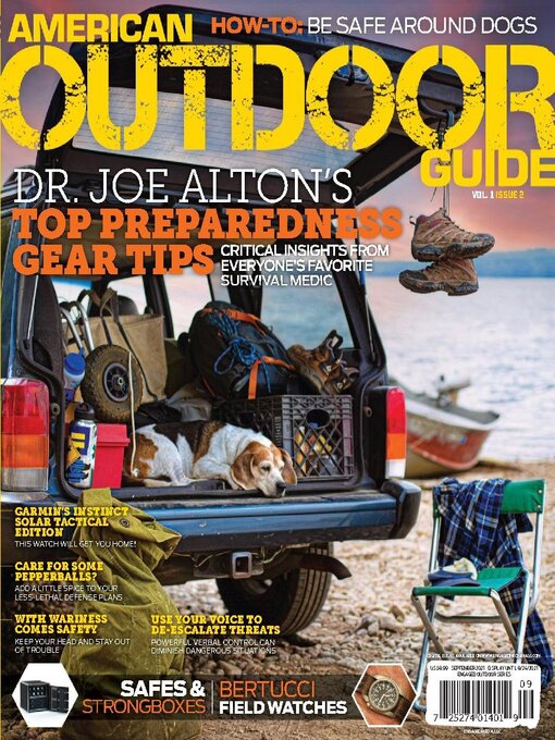 Title details for American Outdoor Guide by Engaged Media - Available